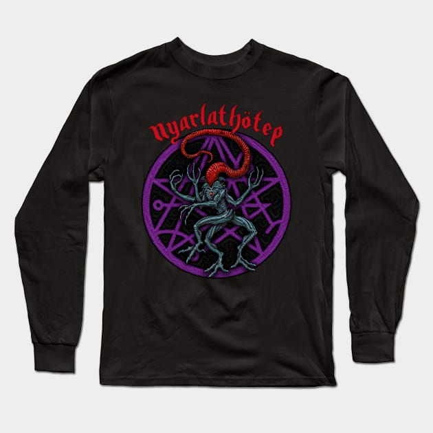 Bloody Tongue - Azhmodai 2019 Long Sleeve T-Shirt by azhmodai